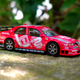 Illustration for article titled Celebratory Kyosho DTM Alfa Romeo 155 V6